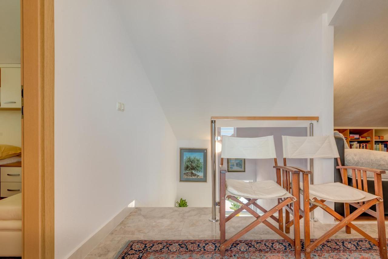 Villa Lille Traù Esterno foto