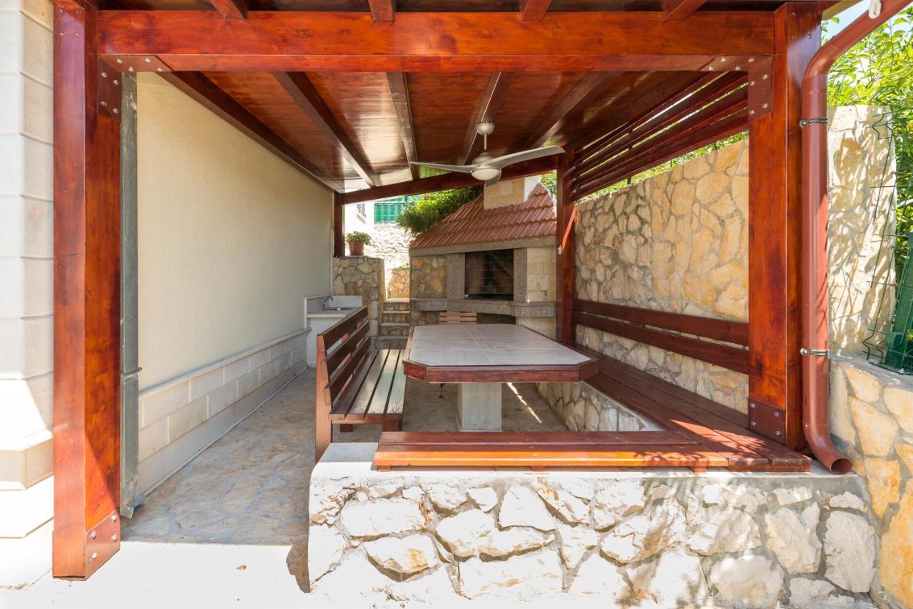 Villa Lille Traù Esterno foto