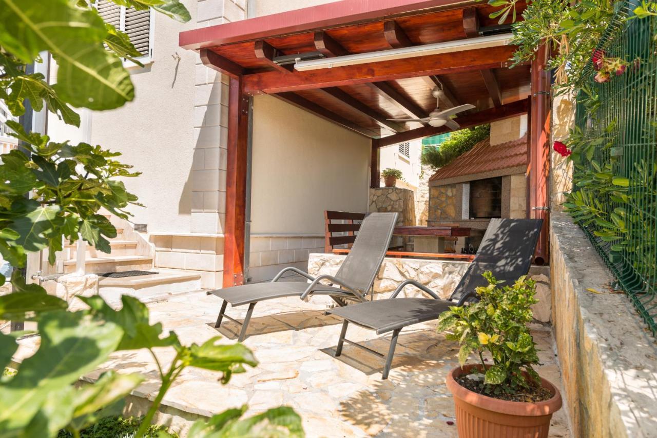 Villa Lille Traù Esterno foto