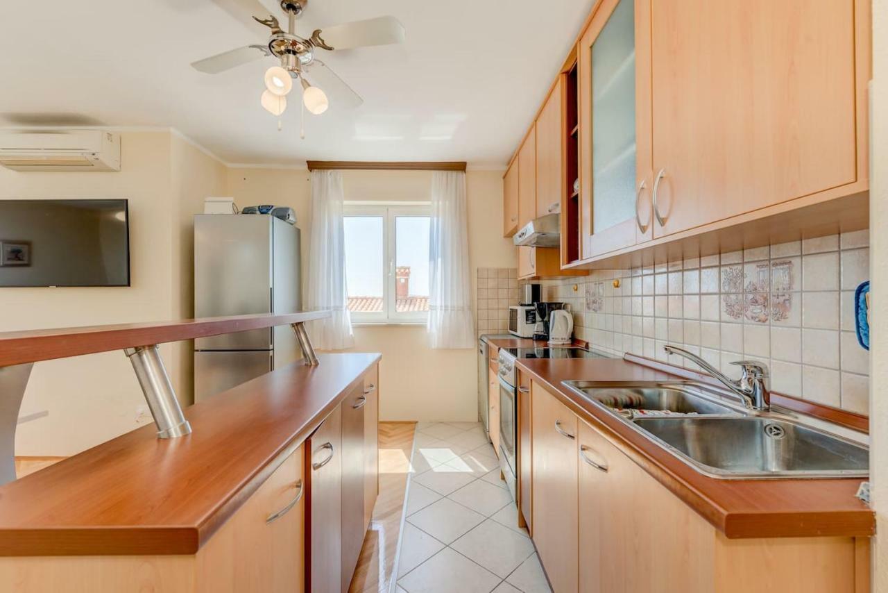 Villa Lille Traù Esterno foto