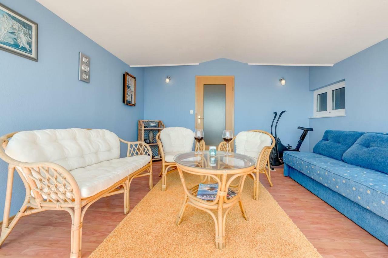 Villa Lille Traù Esterno foto